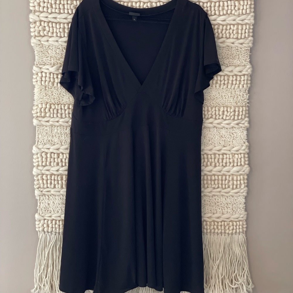 Black torrid dress size 3X